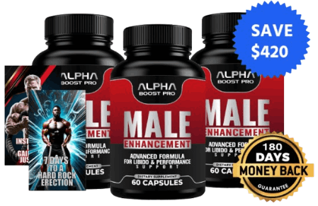 Alpha Boost Pro-pills-three- bottle