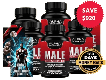 Alpha Boost Pro- 6 bottles -image